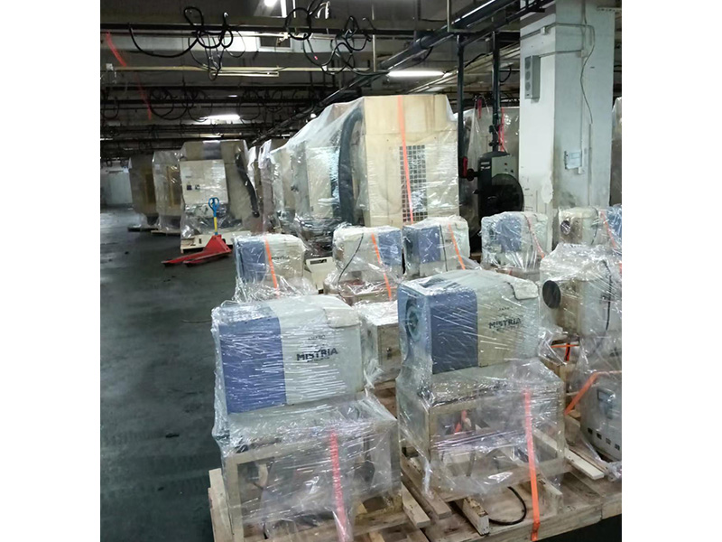 東莞長安某(mǒu)公司搬遷打(da)包現場