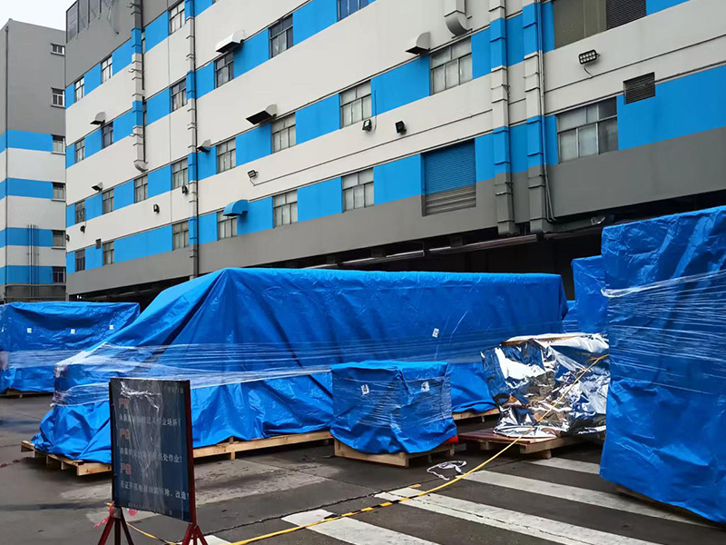 富士康(kang)真空防雨(yu)搬遷木箱(xiāng)項目