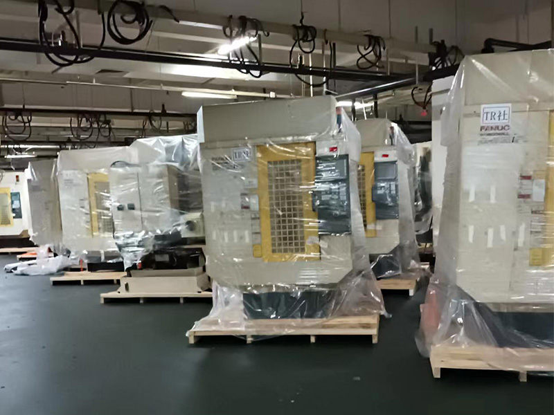 CNC搬(bān)遷打包現(xiàn)場