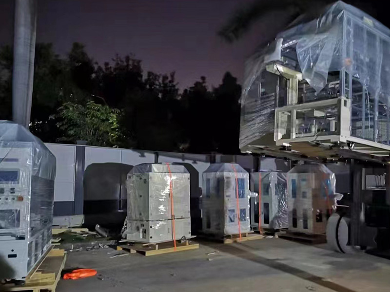 深圳龍崗某公(gōng)司國内木箱打包(bao)