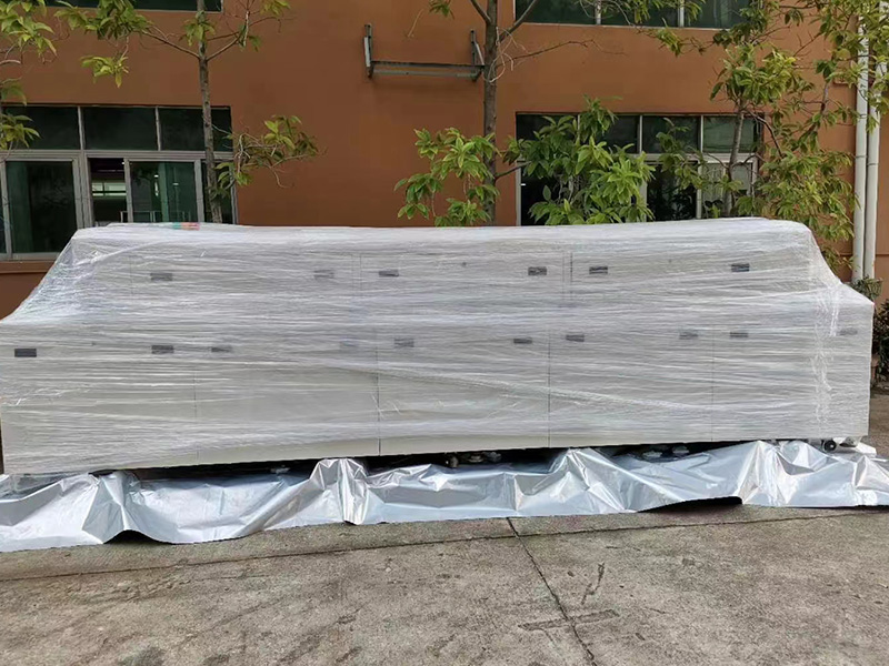 深(shēn)圳寶安(an)回焊爐(lú)真空出(chu)口包裝(zhuāng)