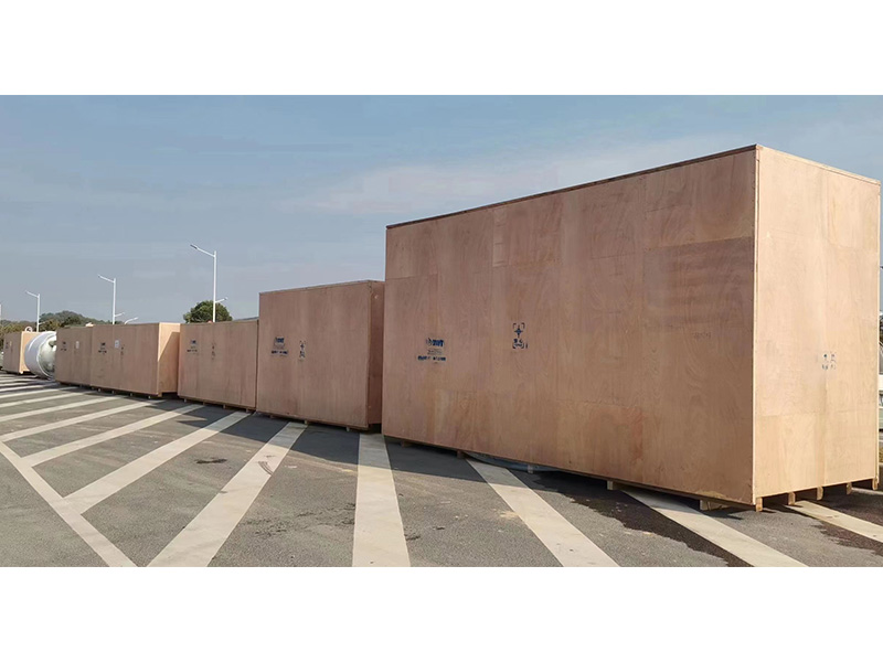 深圳龍崗某新(xīn)能源出口包裝