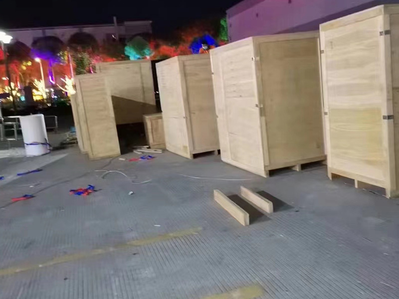 惠州淡水(shuǐ)某港資公(gong)司出口包(bāo)裝