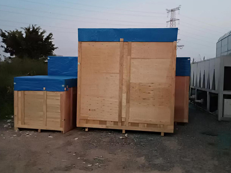 框架木(mù)箱是如何實現防(fáng)水通風效果